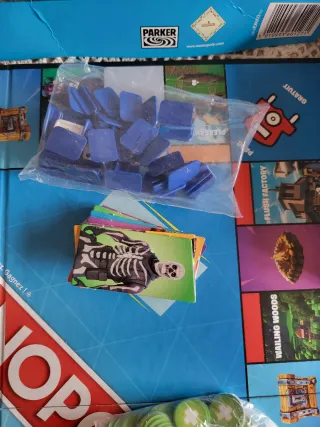 Monopoly Fortnite Edición Juego Mesa versión franc