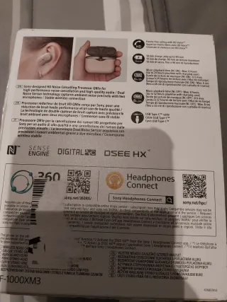 Auriculares Sony WF-1000XM3 Beig precio negociable