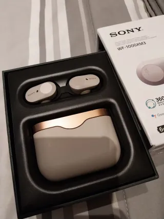 Auriculares Sony WF-1000XM3 Beig precio negociable