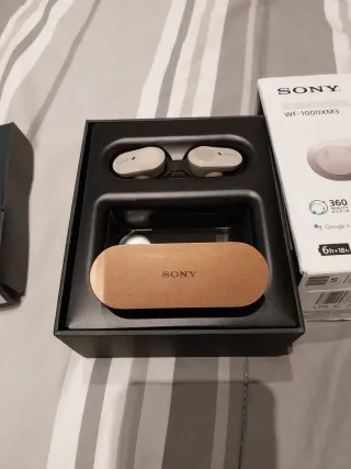 Auriculares Sony WF-1000XM3 Beig precio negociable