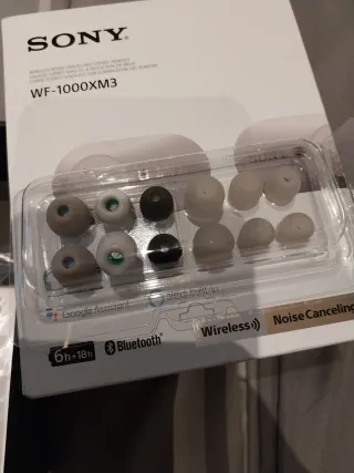 Auriculares Sony WF-1000XM3 Beig precio negociable