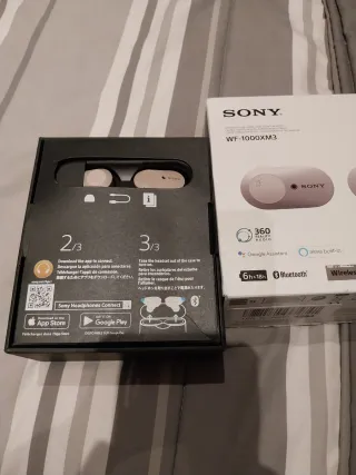 Auriculares Sony WF-1000XM3 Beig precio negociable