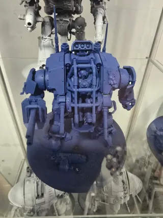 Dreadnought Azul (Warhammer 40k)