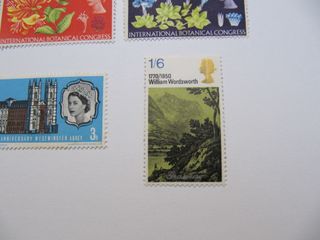 12 Francobolli Britannici Anni '60 Nuovi