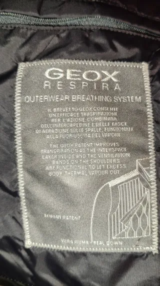 Geox Chaquetón Negro Talla 56