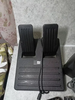 Volante Sony PlayStation 1 2 con pedali