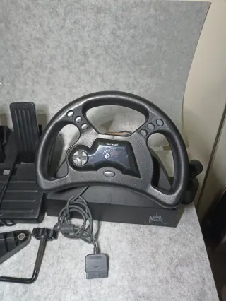 Volante Sony PlayStation 1 2 con pedali