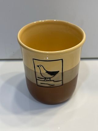 Set baño cerámica: jabonera, porta cepillos, vaso