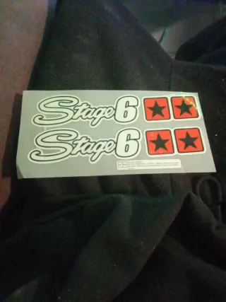 Pegatinas Stage6