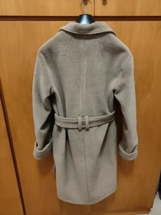 Cappotto lungo beige Silvian Heach