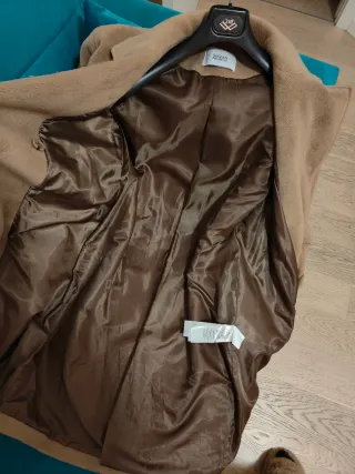 Cappotto lungo beige Silvian Heach