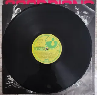 Vinilo Scorpions World Wide Live