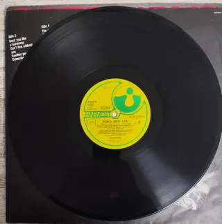 Vinilo Scorpions World Wide Live