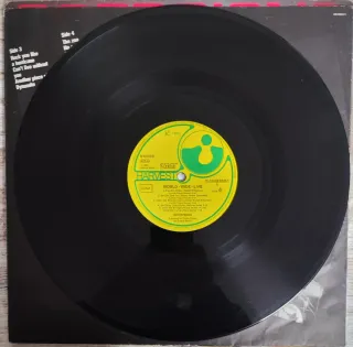 Vinilo Scorpions World Wide Live