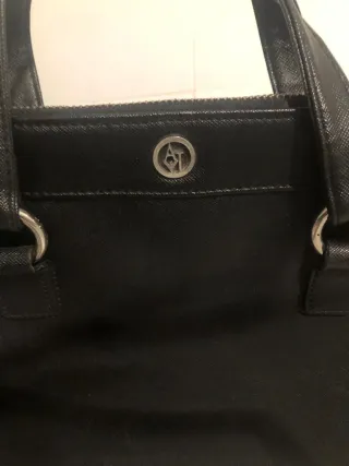 Borsa Armani Jeans mano/tracolla nera