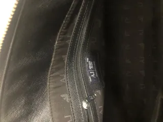 Borsa Armani Jeans mano/tracolla nera