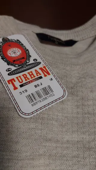 Jersey cuello redondo S hombre