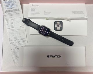 Apple Watch SE 44mm Plata/Negro