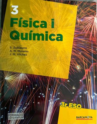 Projecte Gea. Física i Química 3r ESO. Llibre d...