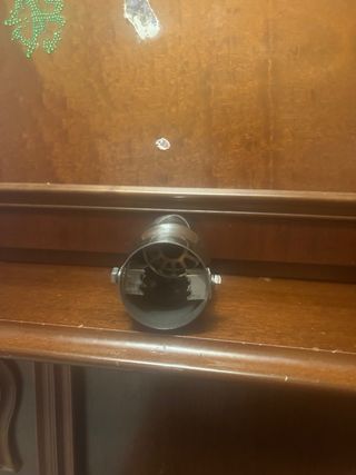 Cola de escape cromada Diámetro de entrada 52 mm