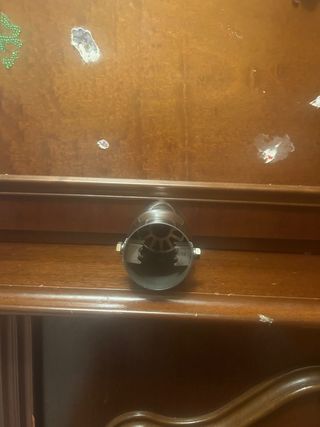 Cola de escape cromada Diámetro de entrada 52 mm