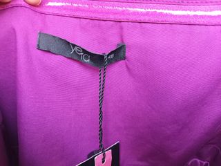 Vestido fiesta YERA talla 4XL morado