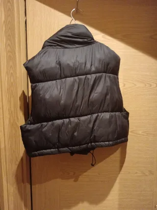 Chaleco acolchado negro