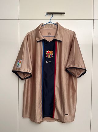 Camiseta FC Barcelona 2001-2002 Nike