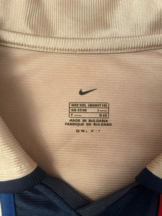 Camiseta FC Barcelona 2001-2002 Nike