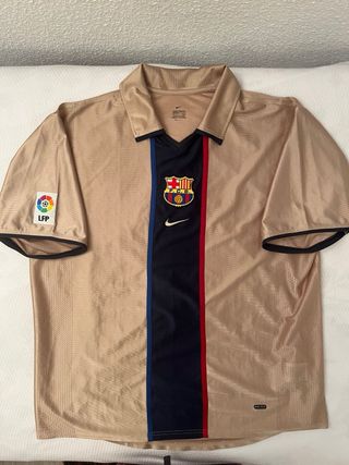 Camiseta FC Barcelona 2001-2002 Nike