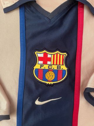 Camiseta FC Barcelona 2001-2002 Nike