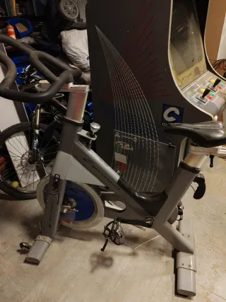 Bicicleta Estática Profesional Gervasport