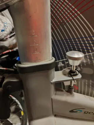 Bicicleta Estática Profesional Gervasport