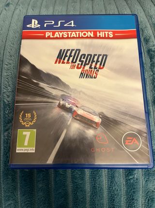 Need for Speed Rivals PS4 (PlayStation 4)