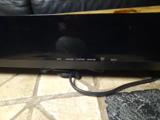 Barra de Sonido Yamaha YAS-101 Negra