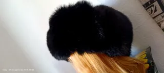 Gorro Ushanka Ruso Unisex Negro