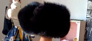 Gorro Ushanka Ruso Unisex Negro