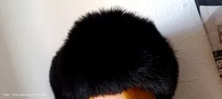 Gorro Ushanka Ruso Unisex Negro