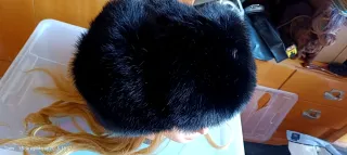 Gorro Ushanka Ruso Unisex Negro