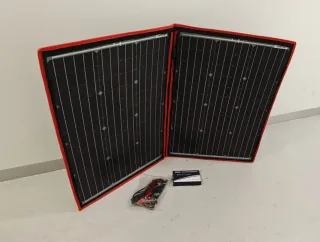 Placa solar portátil 100W