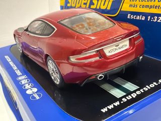 Scalextric Superslot Aston Martin DBS Rojo