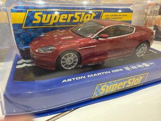 Scalextric Superslot Aston Martin DBS Rojo