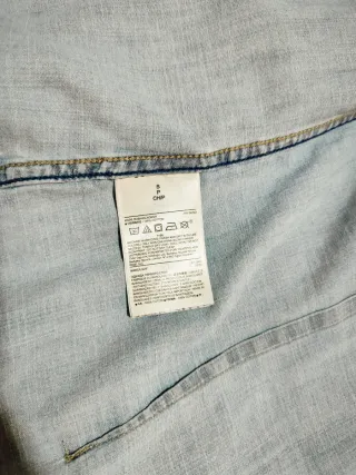 Camisa vaquera GANT Talla 36