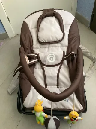 Hamaca para bebé en buen estado