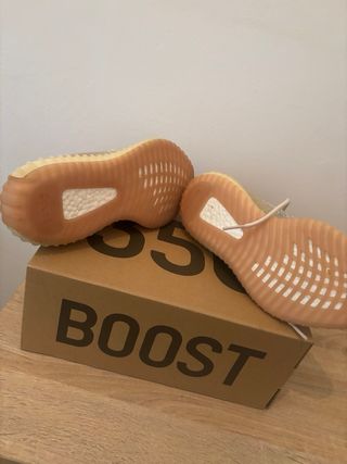 Adidas Yeezy Boost 350 Citrin Talla 40.5