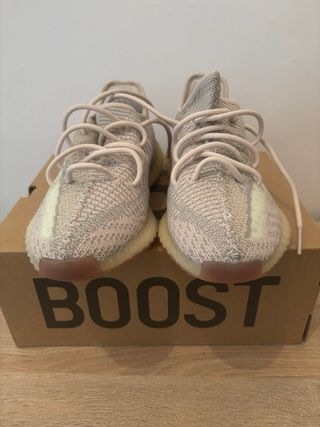 Adidas Yeezy Boost 350 Citrin Talla 40.5