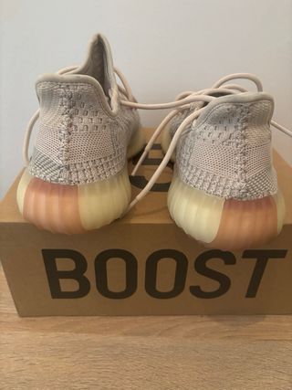 Adidas Yeezy Boost 350 Citrin Talla 40.5