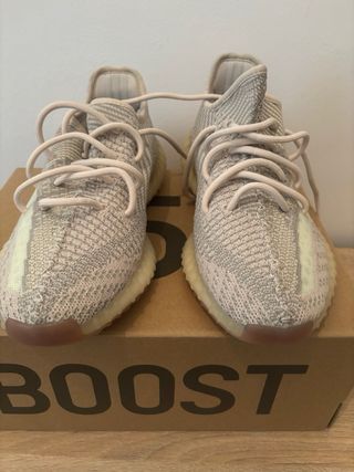 Adidas Yeezy Boost 350 Citrin Talla 40.5
