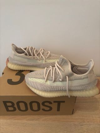 Adidas Yeezy Boost 350 Citrin Talla 40.5