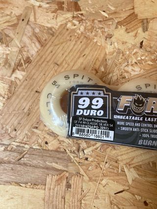 Ruedas Spitfire Formula Four 54mm